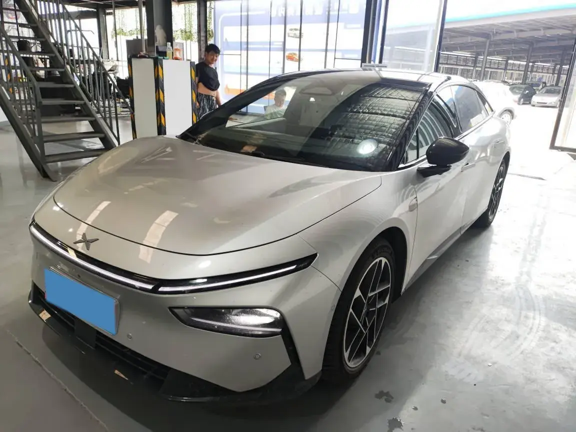 2024 Xpeng P7+ BEV 60.7KWH