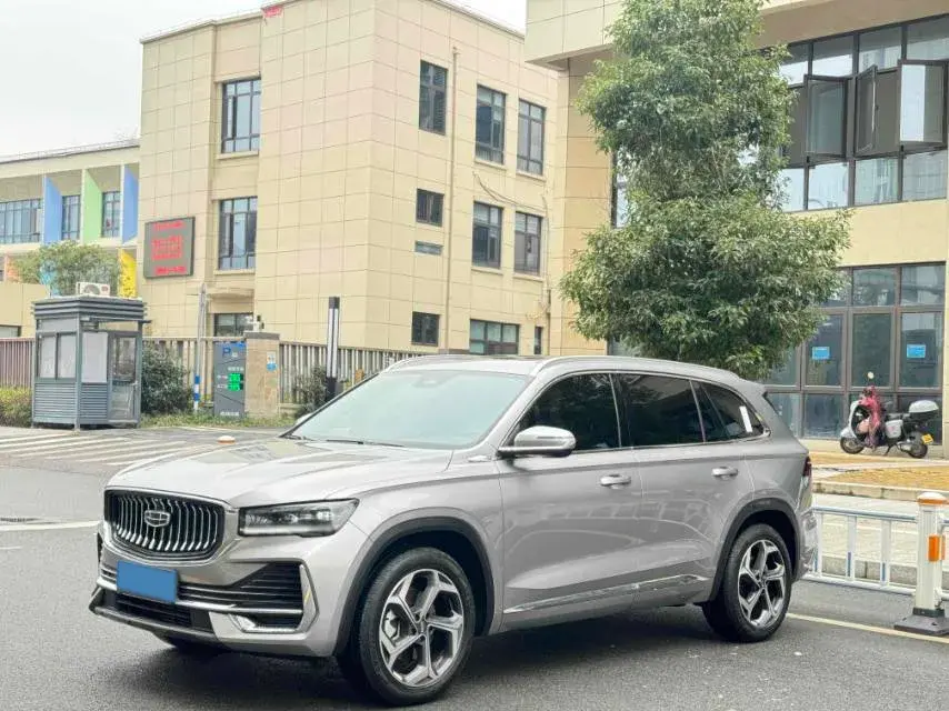 2021 Geely Monjaro 2.0T 218HP L4 7DCT