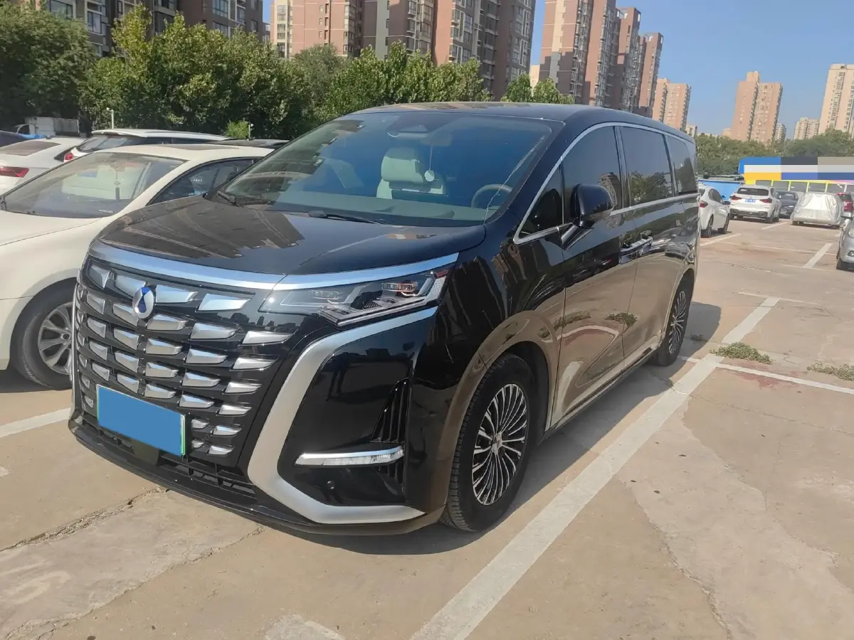 2022 Denza D9 1.5T 139HP L4 E-CVT PHEV 40.06KWH