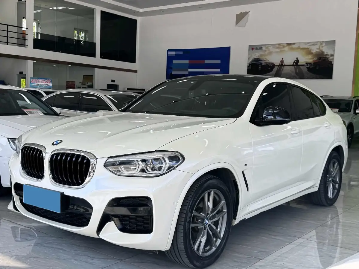 2019 BMW X4 2.0T 184HP L4 8AT
