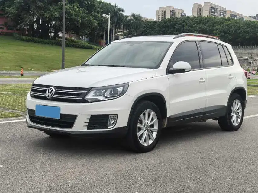 2017 Volkswagen Tiguan 1.8T 160HP L4 6AT