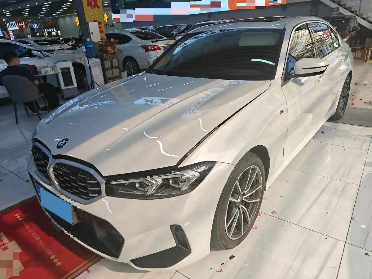 2023 BMW 3 Series 2.0T 156HP L4 8AT