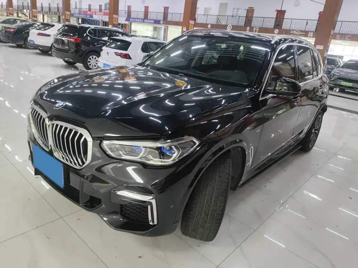 2022 BMW X5 2.0T 245HP L4 8AT