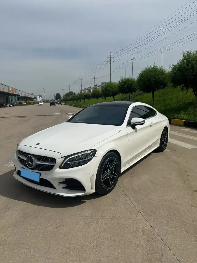 2021 Mercedes-Benz C Class 1.5T 184HP L4 9AT