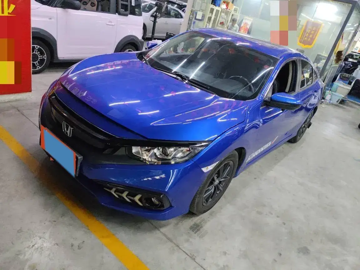 2019 Honda Civic 1.5T 177HP L4 CVT