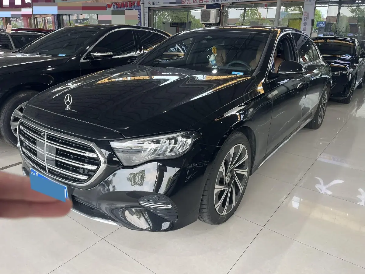 2024 Mercedes-Benz E Class 2.0T 204HP L4 9AT