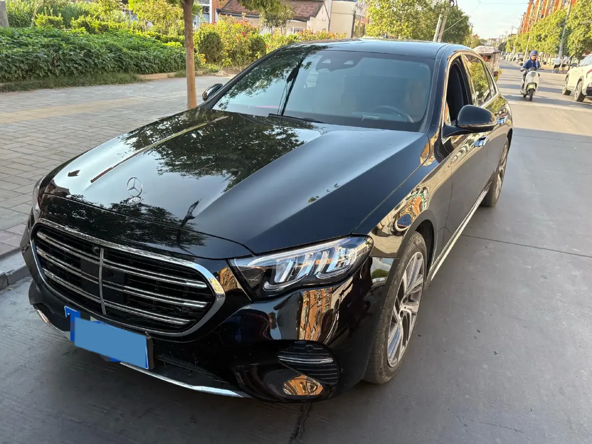 2024 Mercedes-Benz E Class 2.0T 258HP L4 9AT