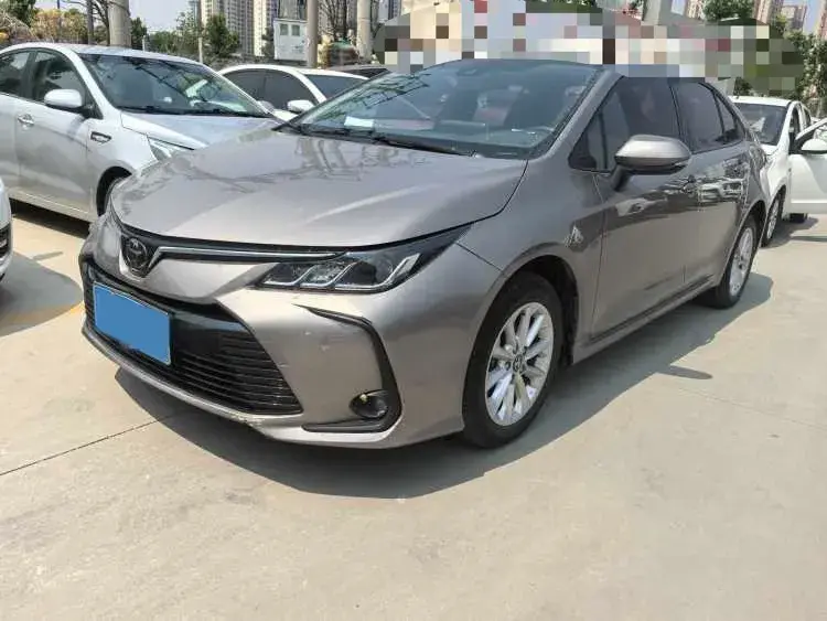 2021 Toyota Corolla 1.2T 116HP L4 CVT
