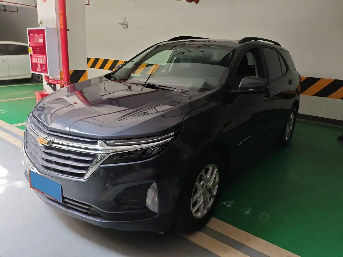 2021 Chevrolet Equinox 1.5T 169HP L4 6AT