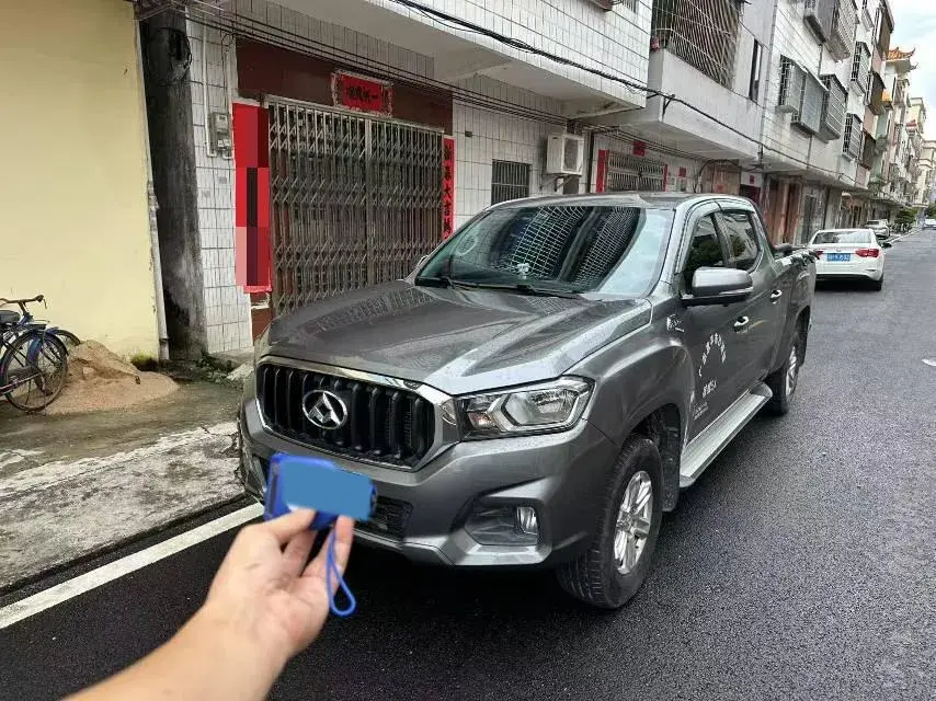 2017 MAXUS T60 2.8T 136HP L4 6AT