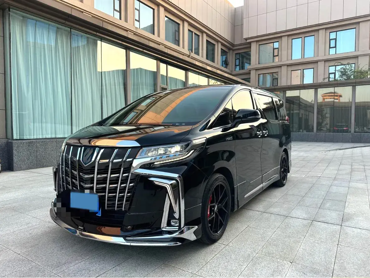 2021 Toyota Alphard 2.5L 117HP L4 E-CVT Hybrid