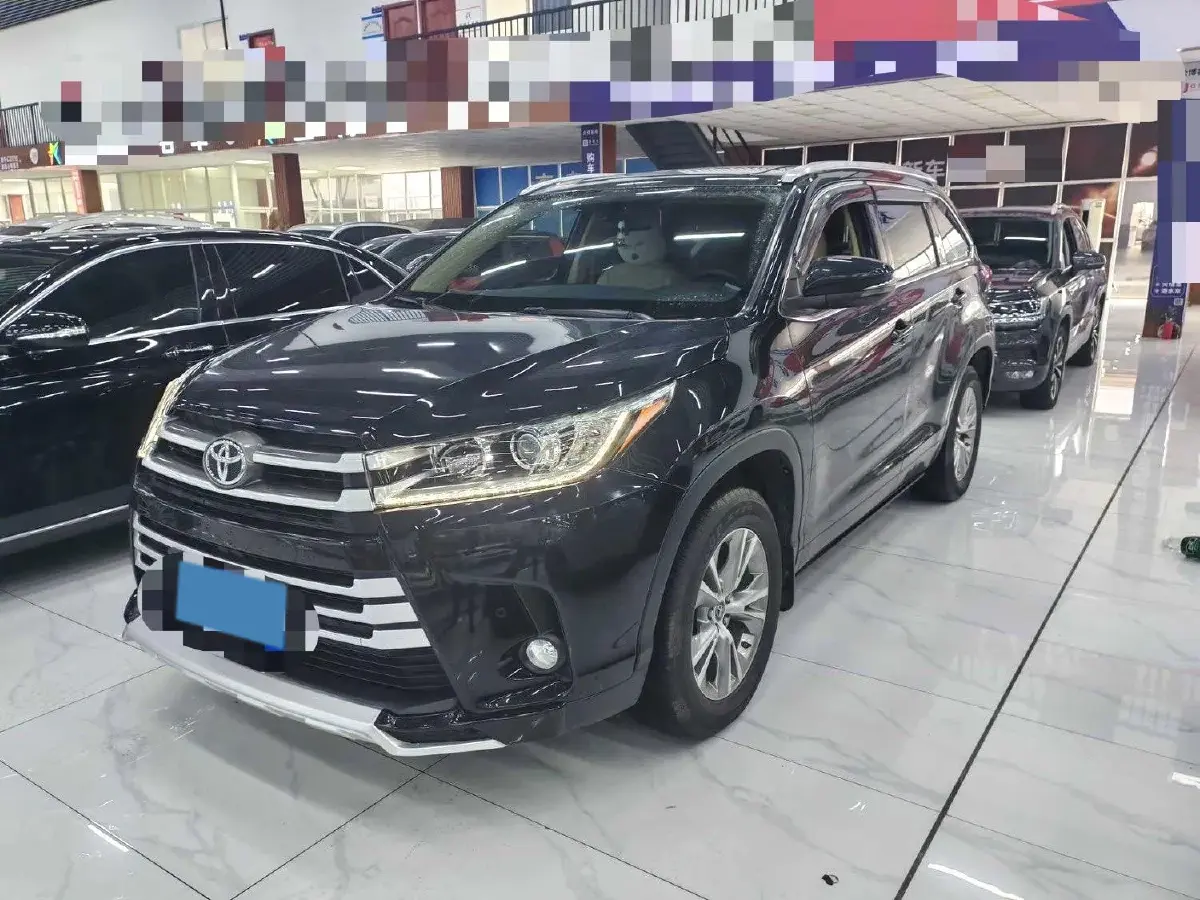 2018 Toyota Highlander 2.0T 220HP L4 6AT