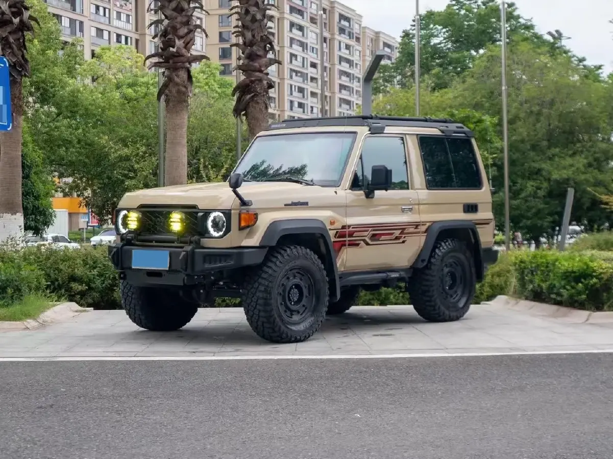 2022 Toyota Land Cruiser 3.4T 415HP V6 10AT