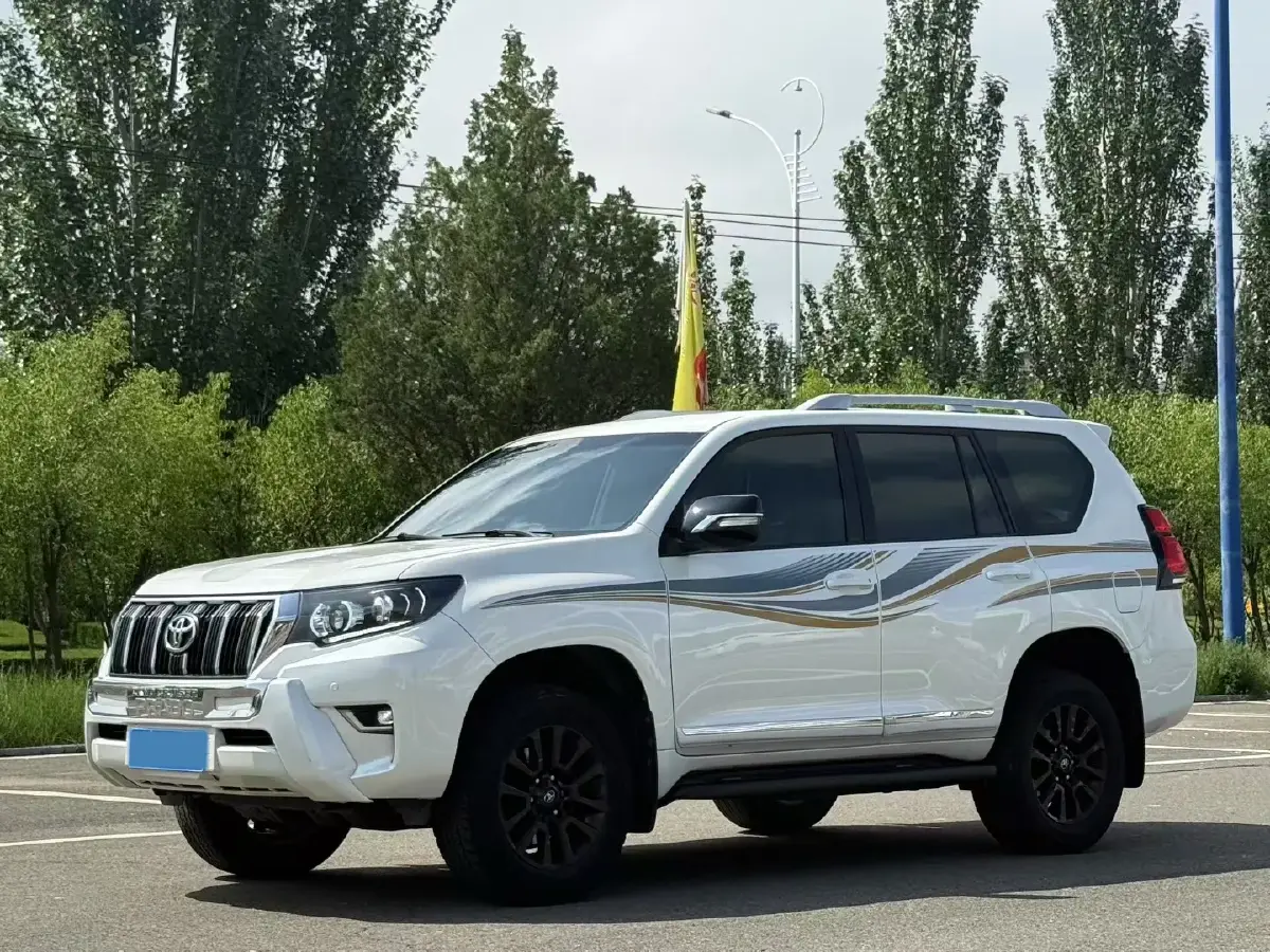 2019 Toyota Land Cruiser Prado 3.5L 280HP V6 6AT