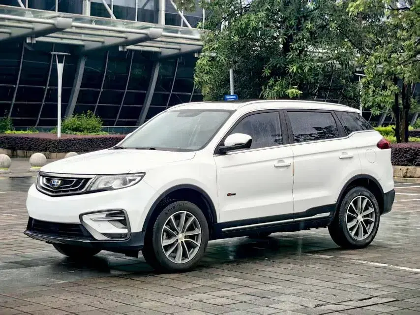 2018 Geely Azkarra 1.8T 184HP L4 6AT