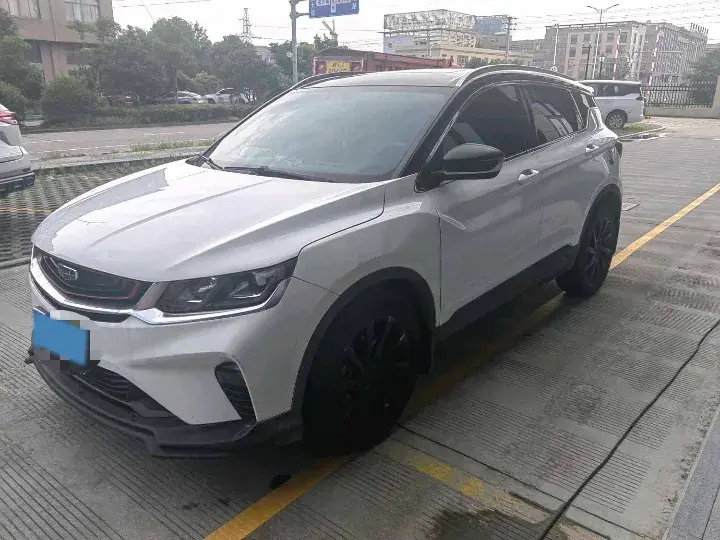 2020 Geely Coolray 1.5T 177HP L3 7DCT