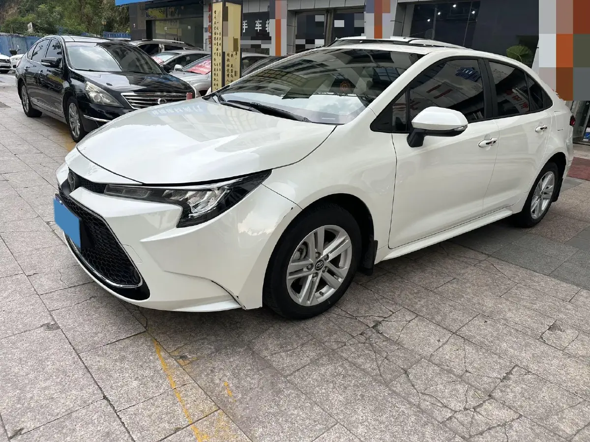 2019 Toyota Levin 1.2T 116HP L4 CVT