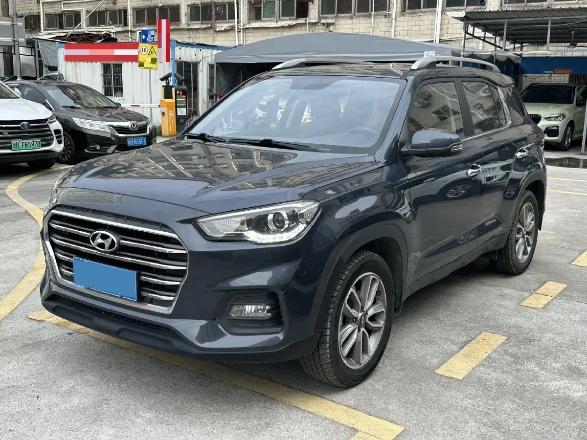2019 Hyundai ix35 2.0L 160HP L4 6AT