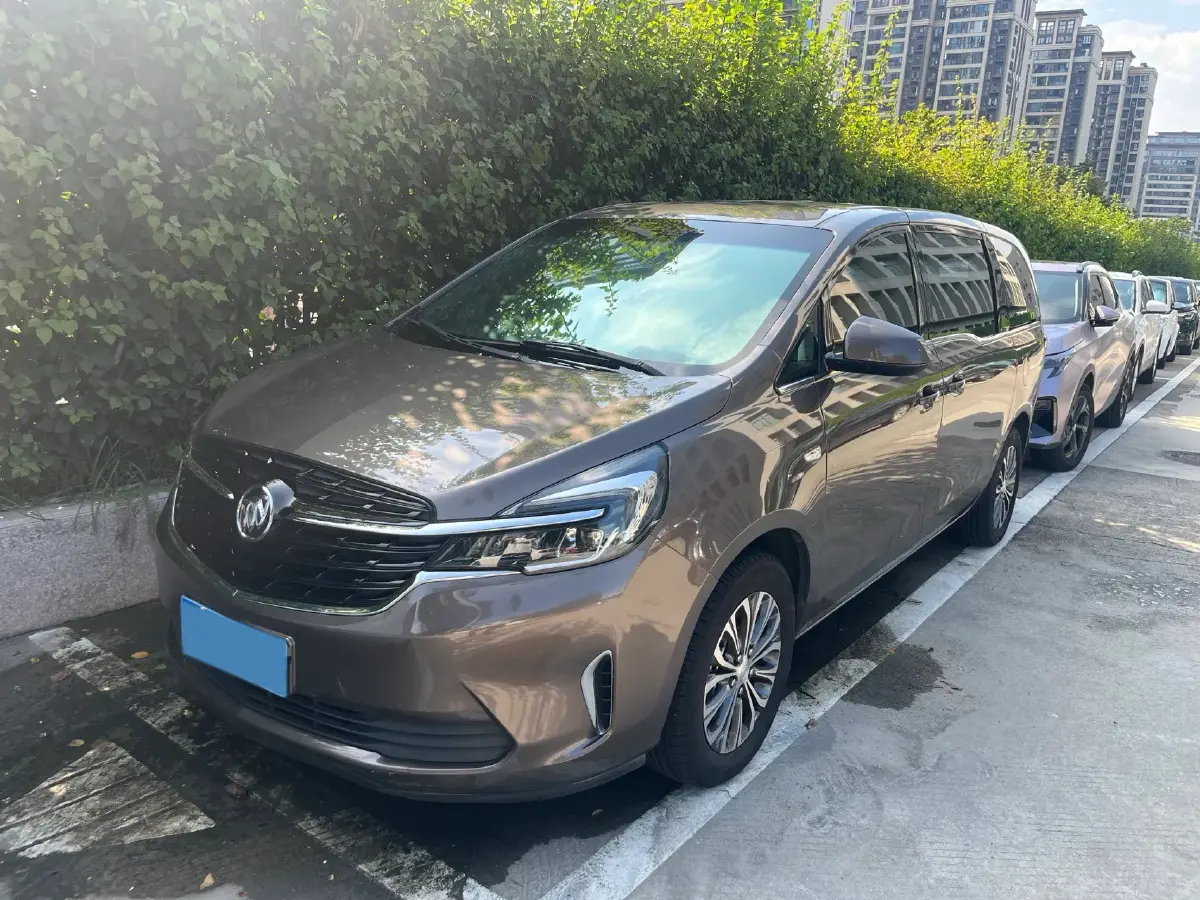 2022 Buick GL8 2.0T 237HP L4 9AT