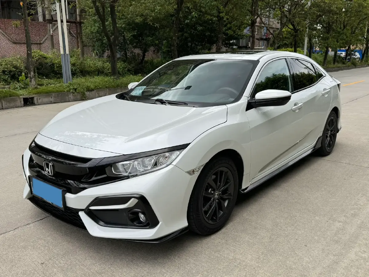 2021 Honda Civic 1.5T 177HP L4 CVT