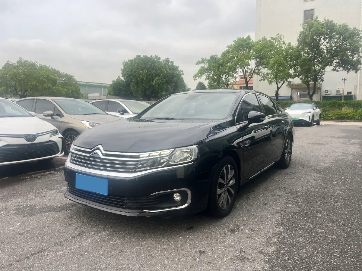 2018 Citroen C6 1.8T 204HP L4 6AT