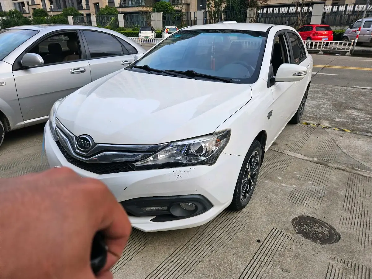 2016 BYD F3 1.5L 109HP L4 5MT