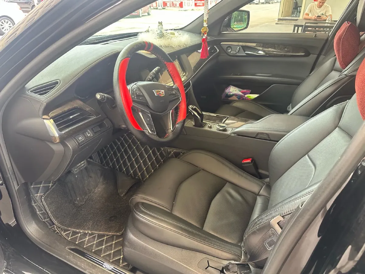 2021 Cadillac CT6 2.0T 237HP L4 10AT,autocango,china used car exporter,china ev exporter,chinese used car exporter,chinese used ev exporter