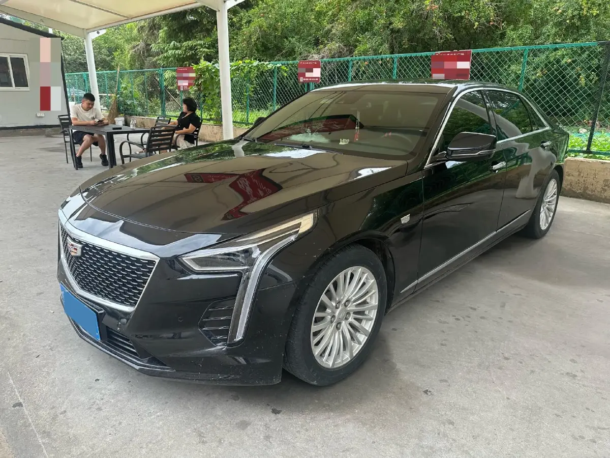 2021 Cadillac CT6 2.0T 237HP L4 10AT