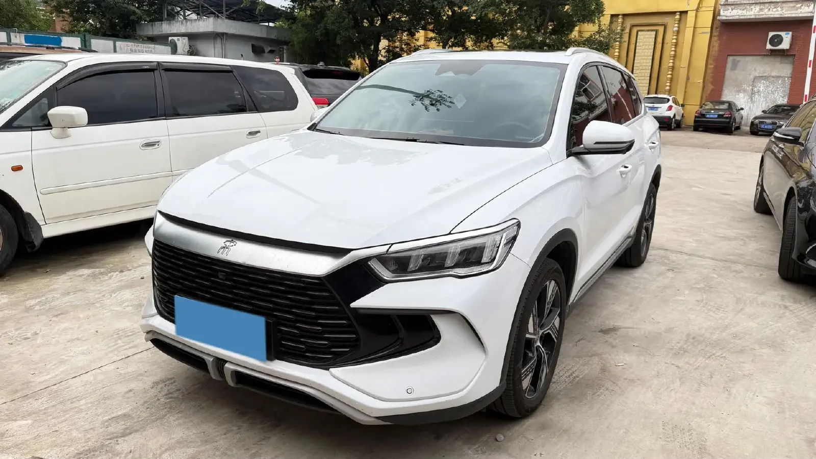 2024 BYD Song Pro 1.5L 110HP L4 E-CVT PHEV 18.3KWH