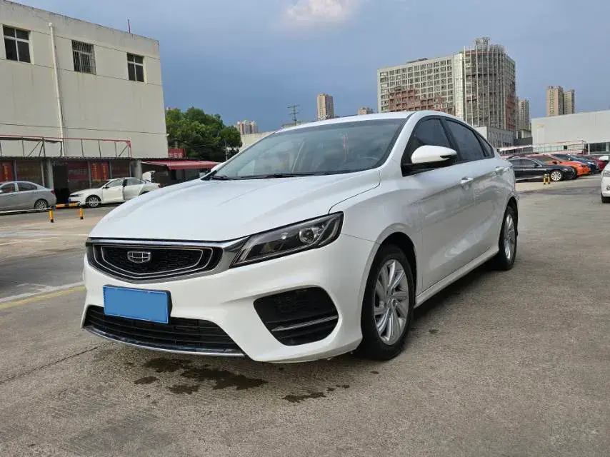 2020 Geely Binray 1.4T 141HP L4 CVT