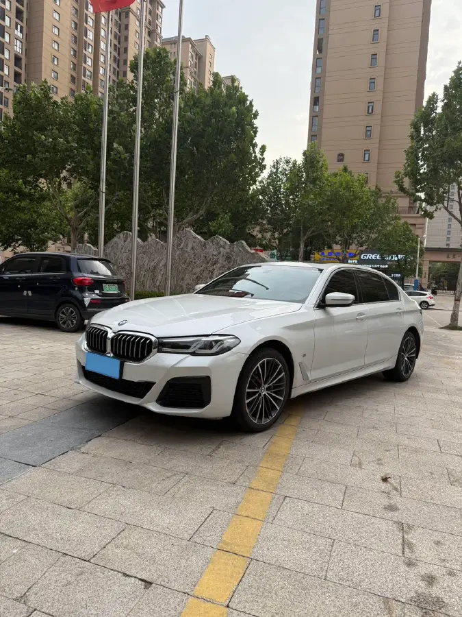 2022 BMW 5 Series 2.0T 252HP L4 8AT