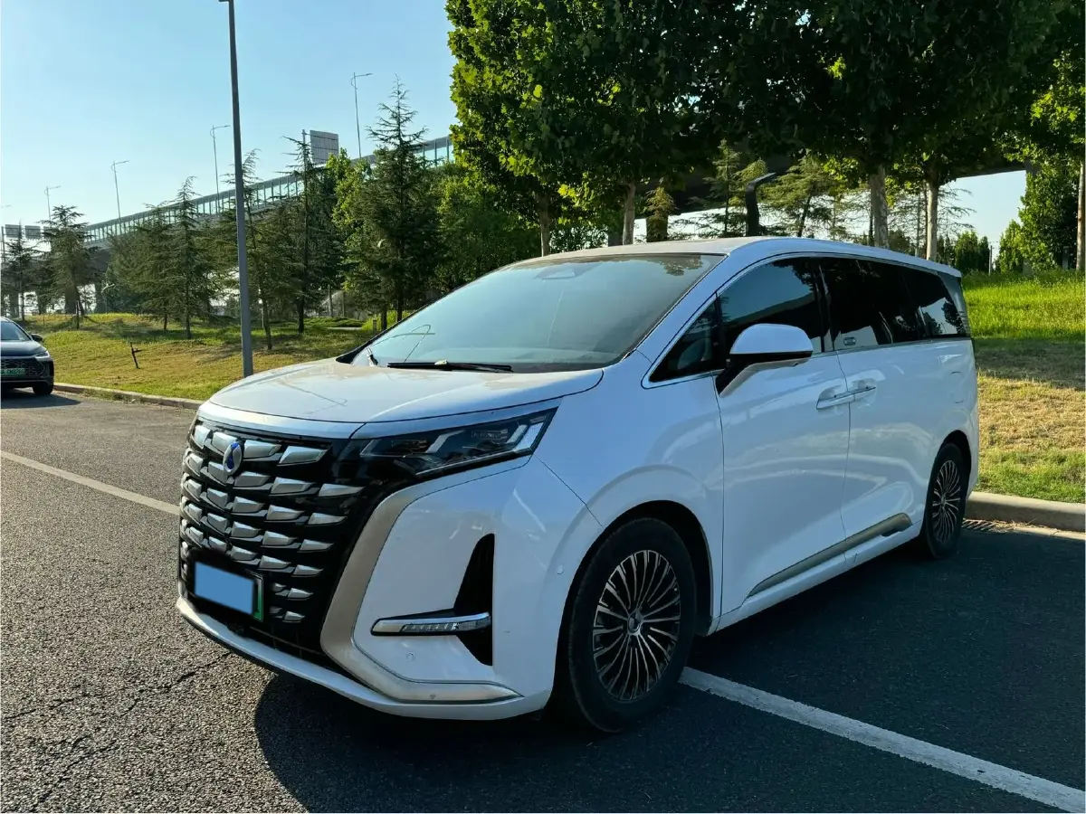 2022 Denza D9 1.5T 139HP L4 E-CVT PHEV 40.06KWH