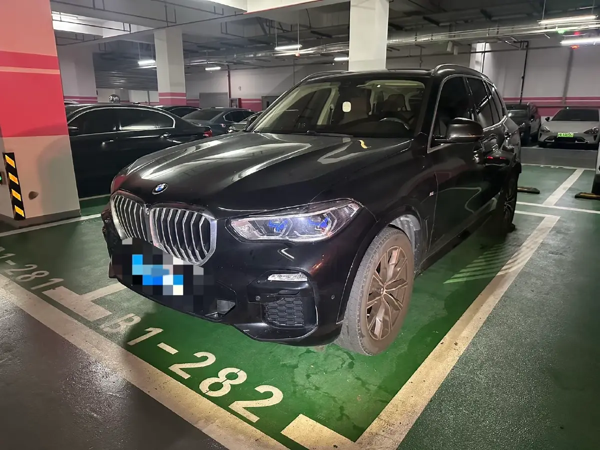 2021 BMW X5 3.0T 340HP L6 8AT