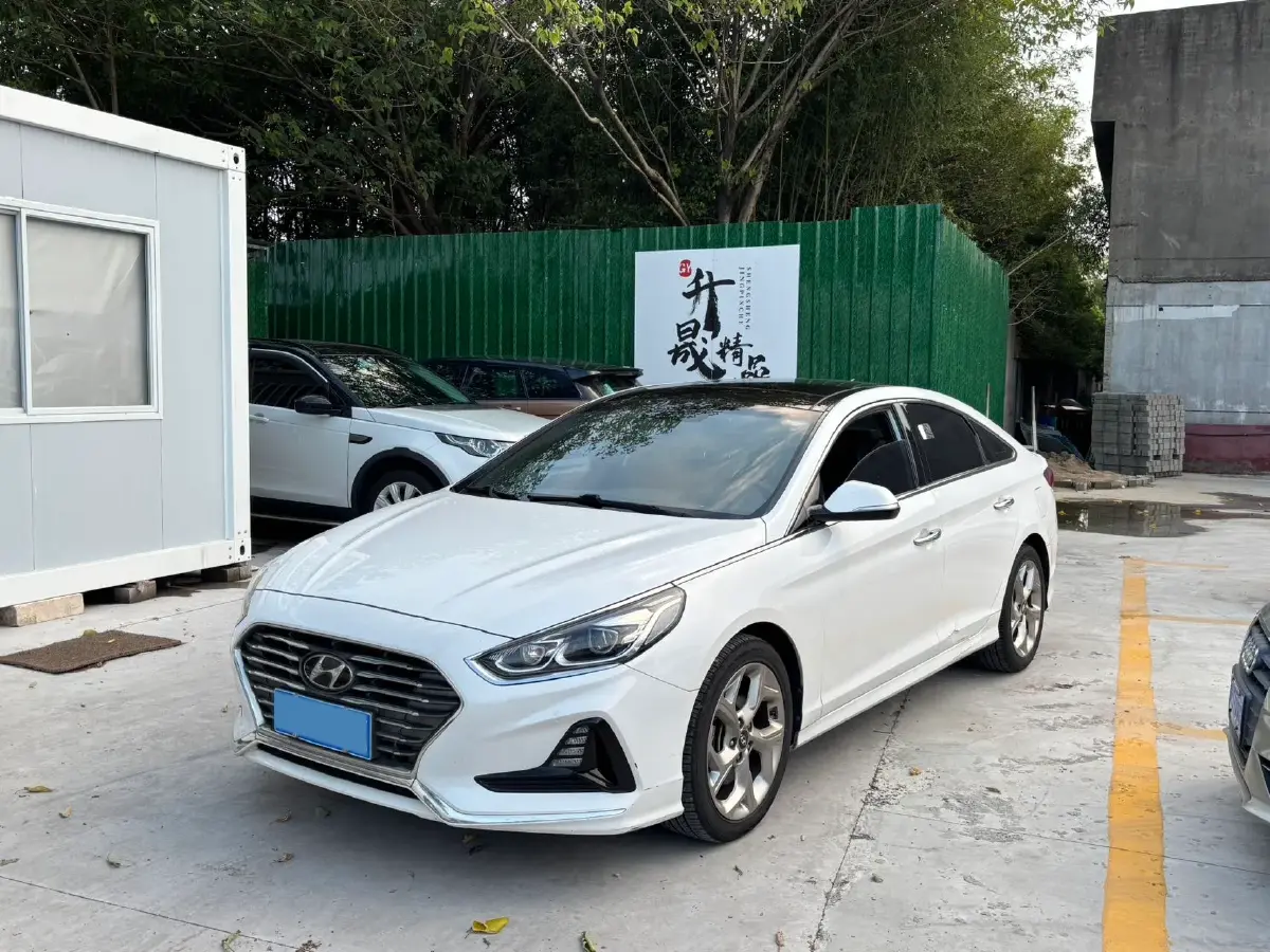 2018 Hyundai Sonata 1.6T 180HP L4 7DCT