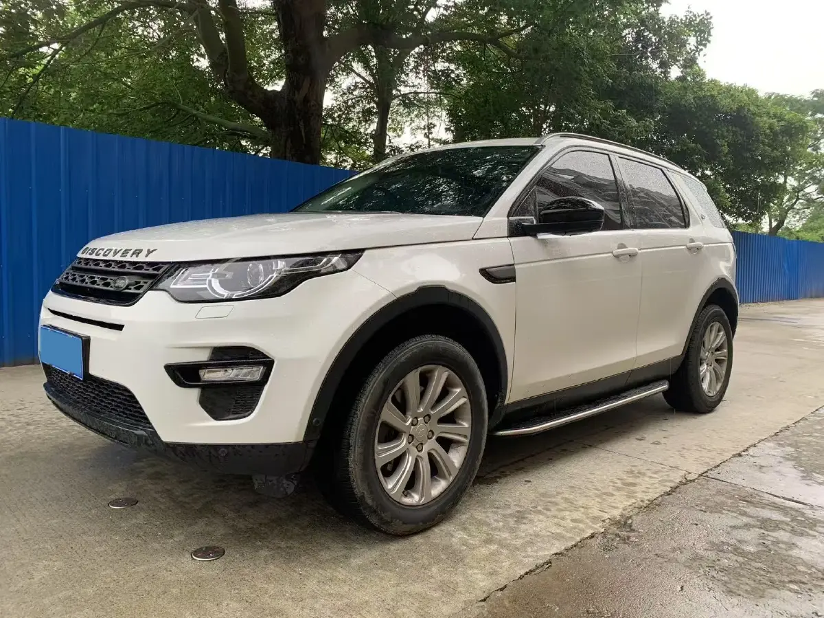 2018 Land Rover Discovery Sport 2.0T 241HP L4 9AT
