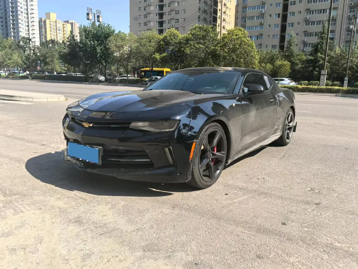 2016 Saleen Comaro 6.2L 450HP V8 6AT