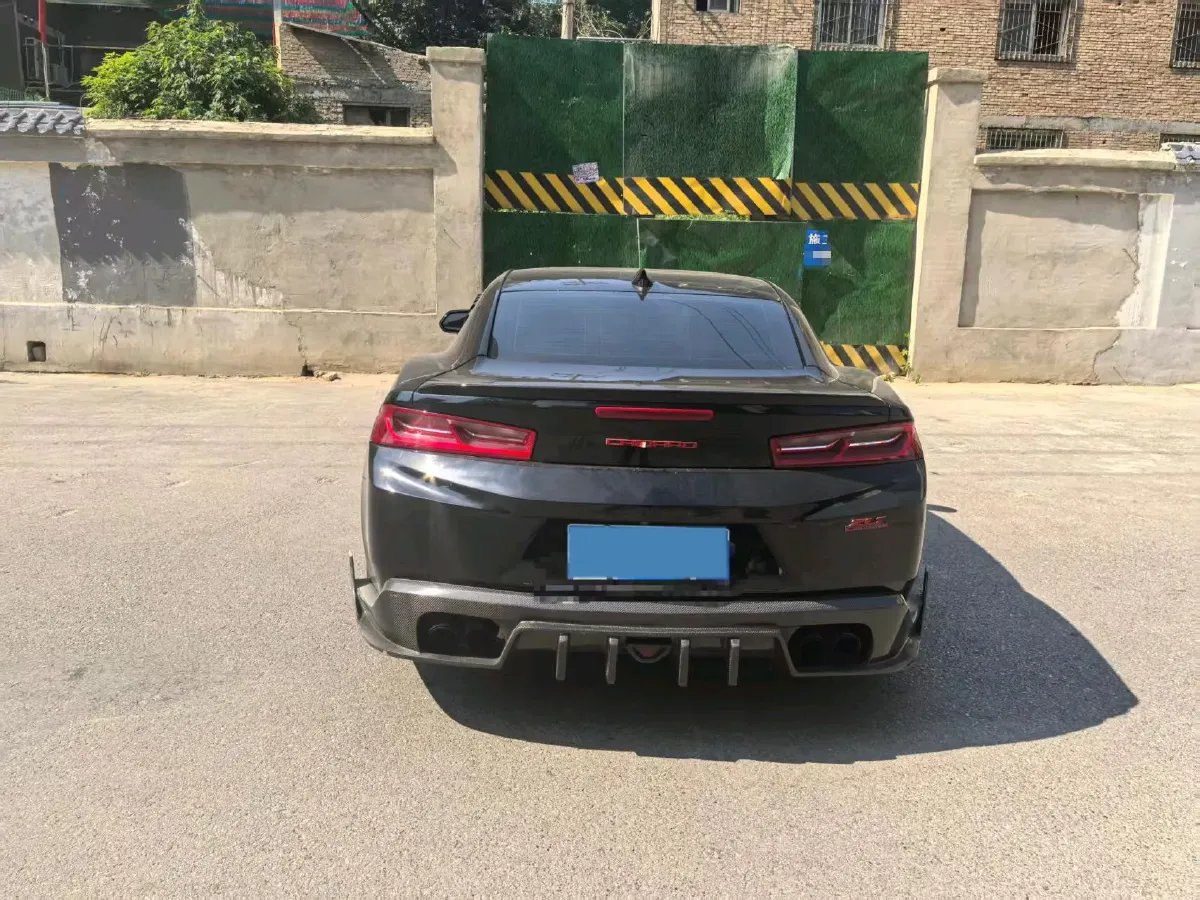 2016 Saleen Comaro 6.2L 450HP V8 6AT,autocango,china used car exporter,china ev exporter,chinese used car exporter,chinese used ev exporter