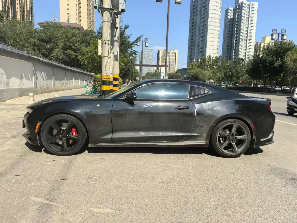 2016 Saleen Comaro 6.2L 450HP V8 6AT,autocango,china used car exporter,china ev exporter,chinese used car exporter,chinese used ev exporter