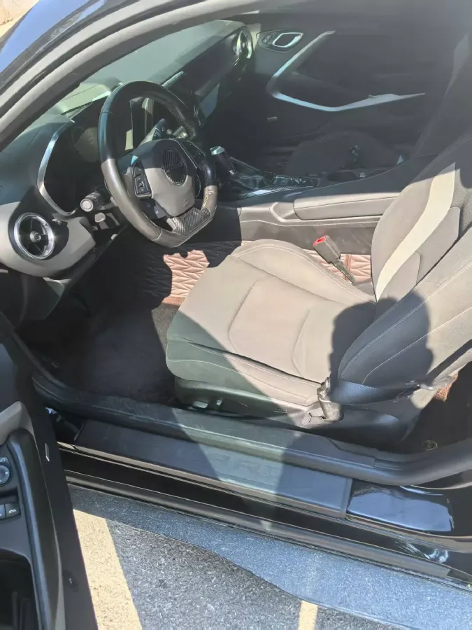 2016 Saleen Comaro 6.2L 450HP V8 6AT,autocango,china used car exporter,china ev exporter,chinese used car exporter,chinese used ev exporter