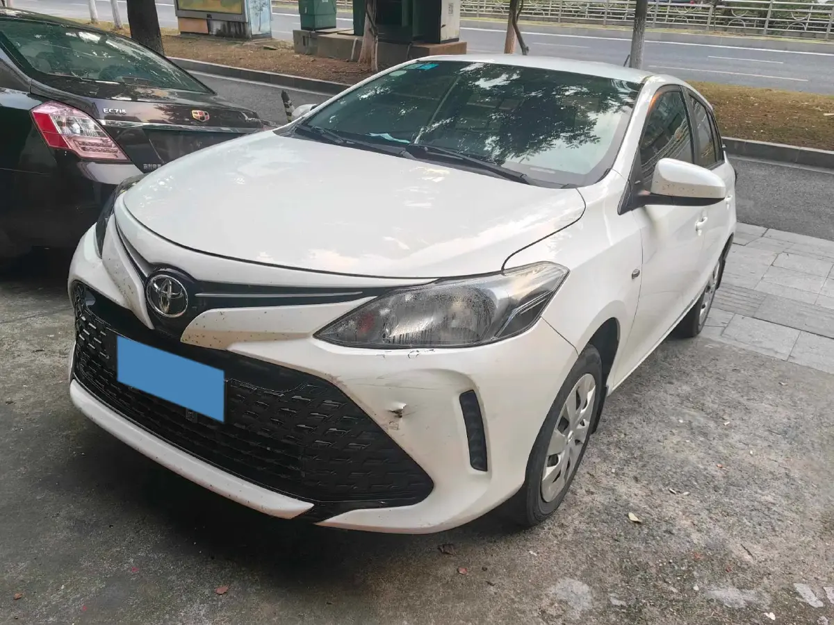 2017 Toyota Vios FS 1.5L 107HP L4 5MT