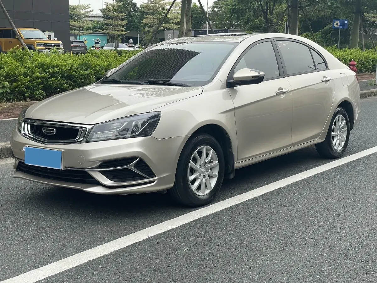 2020 Geely Emgrand 1.5L 109HP L4 5MT