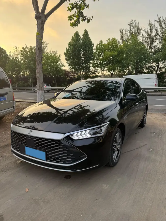 2021 BYD Qin Plus 1.5L 110HP L4 E-CVT PHEV 18.32KWH