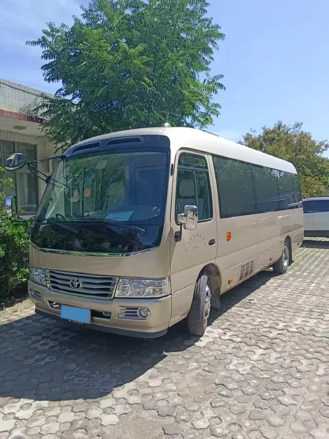 2015 Toyota Coaster 4.0L 232HP V6 5MT