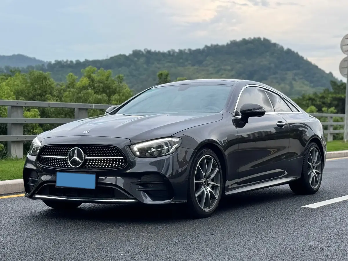 2021 Mercedes-Benz E Class 1.5T 184HP L4 9AT