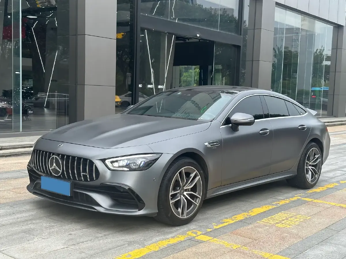 2020 Mercedes-Benz AMG GT 3.0T 367HP L6 9AT
