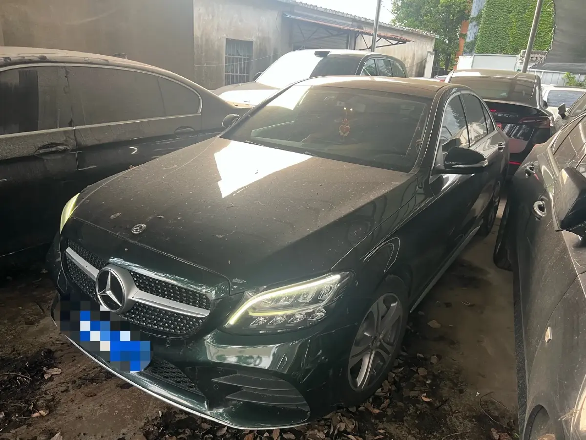 2020 Mercedes-Benz C Class 1.5T 184HP L4 9AT