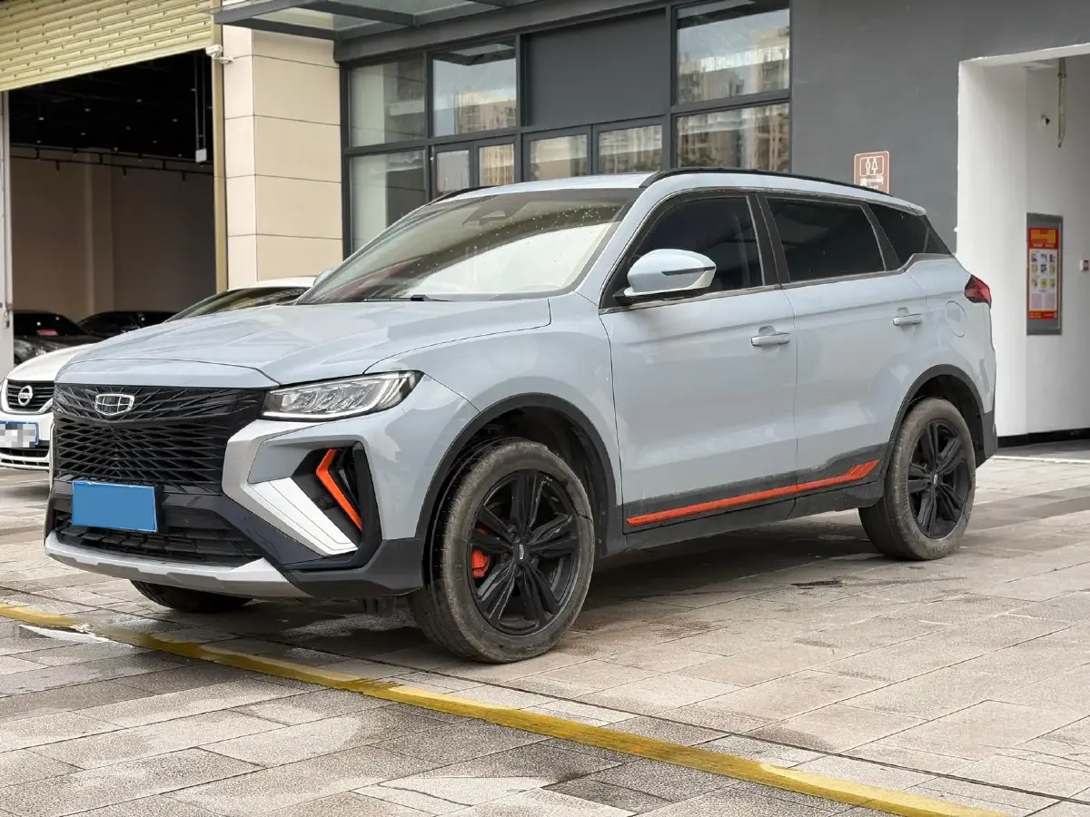 2022 Geely Azkarra 1.8T 184HP L4 7DCT