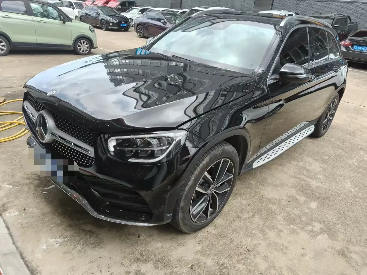 2021 Mercedes-Benz GLC Class 2.0T 258HP L4 9AT
