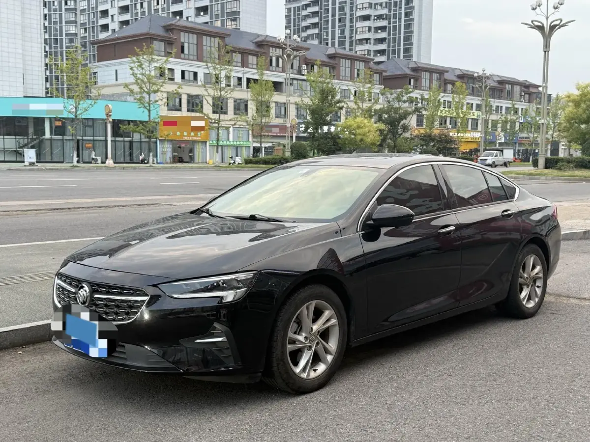 2020 Buick Regal 1.5T 169HP L4 9AT