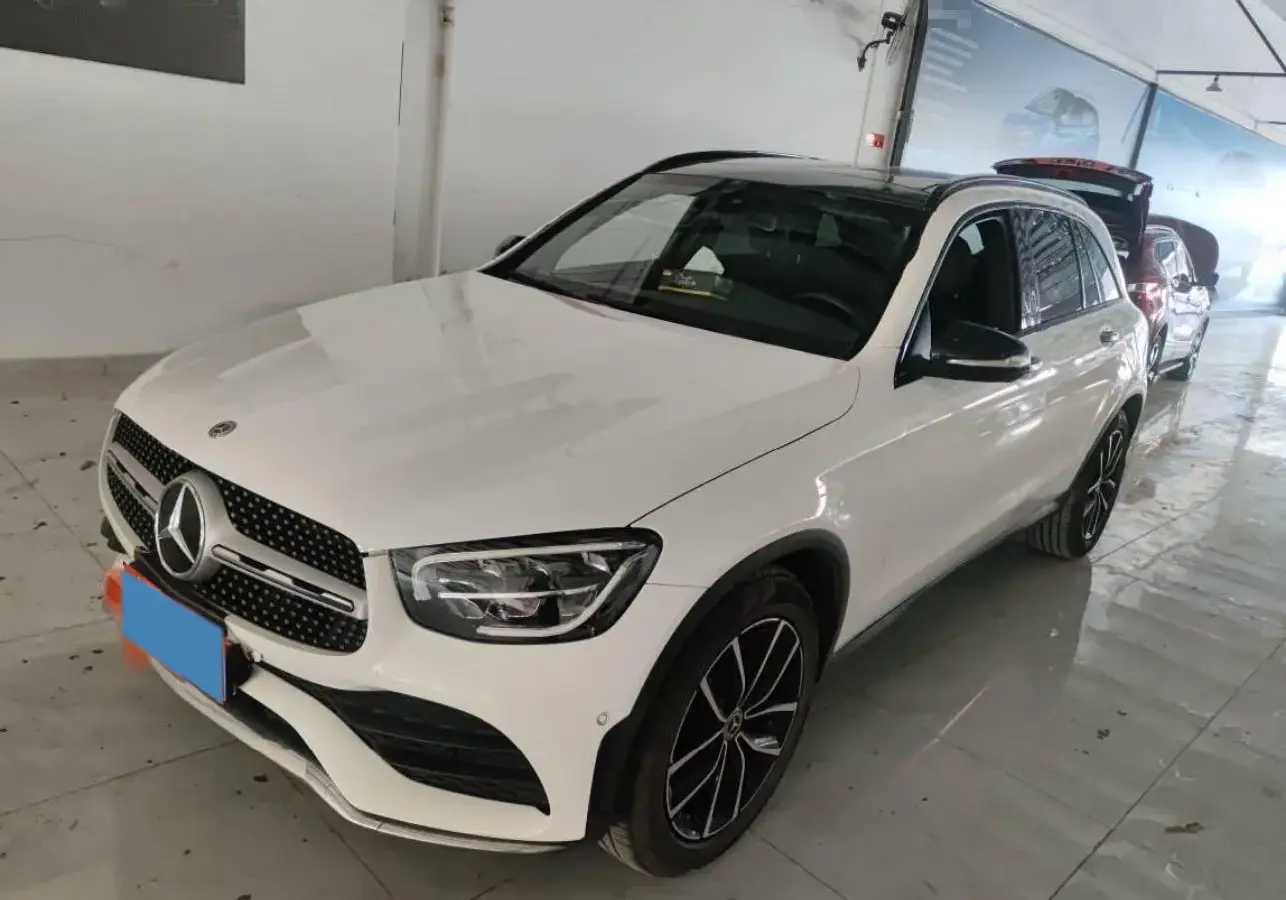 2020 Mercedes-Benz GLC Class 2.0T 197HP L4 9AT